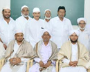 Ullal Darga Committee bids adieu to Haj pilgrims